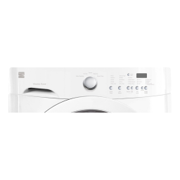 Kenmore 3.9 cu. ft. Front-Load Washer - White ENERGY STAR Manuel du propriétaire | Fixfr