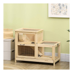 PawHut D51-285 2-Tier Wooden Hamster Cage Mode d'emploi