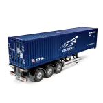 Tamiya 40-Foot Container Semi-Trailer Big Truck Manuel utilisateur