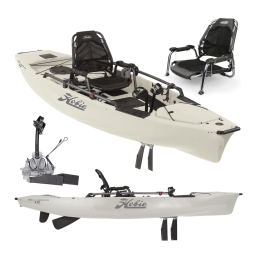 Hobie Mirage Pro Angler 12 Manuel utilisateur | Fixfr