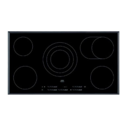 Aeg-Electrolux HK955420FB Manuel utilisateur | Fixfr