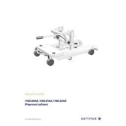 Getinge 000000000010019100 Foot traction boots for children, pair Mode d'emploi | Fixfr