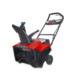 Toro 21in Power Clear Flex-Force Power System 60V MAX Commercial Snowthrower Manuel utilisateur