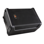 JB systems MOVIL-1 Speaker Mode d'emploi