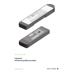 Getinge 000000000010048700 Leg plate support Mode d'emploi | Fixfr