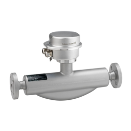 Endres+Hauser Flowmeter Proline Promass F Manuel utilisateur | Fixfr