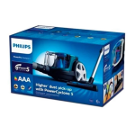 Philips FC9334/09 PowerPro Compact Aspirateur sans sac Manuel utilisateur