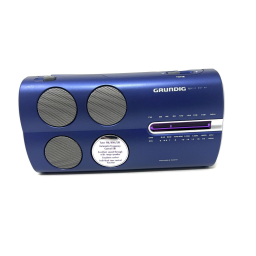 Grundig Music Boy 40 Manuel utilisateur | Fixfr