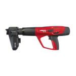 Hilti DX 460 SM Manuel utilisateur