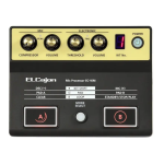 Roland EC-10M ELCajon Mic Processor Manuel du propri&eacute;taire