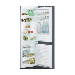 Indesit BIN18A1DIF Fridge/freezer combination Manuel utilisateur | Fixfr