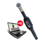 Desoutter Q-SHIELD 350-S (6152210380) Torque Measurement System Mode d'emploi