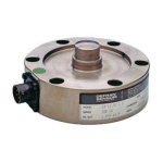 gefran CM Standard size load cell Fiche technique