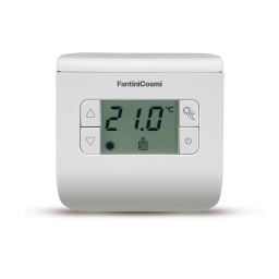 Fantini Cosmi EV84A Control unit Mode d'emploi | Fixfr