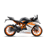 KTM RC 125 2016 Manuel utilisateur