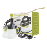 Sun Joe 24V-GS-LTW 24-Volt iON+ Multi-Purpose Chemical Sprayer Kit Manuel du propri&eacute;taire