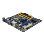 Asus P5Q-EM DO Motherboard Manuel utilisateur