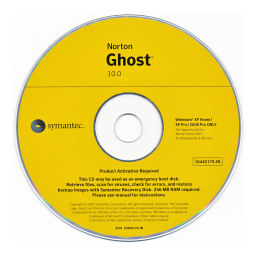 Norton Ghost v10.0