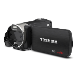 TOSHIBA CAMILEO Z100 Manuel d'Utilisateur + Chat IA | Fixfr