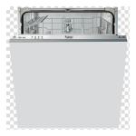 HOTPOINT/ARISTON LSTB 6B019 EU Dishwasher Manuel utilisateur