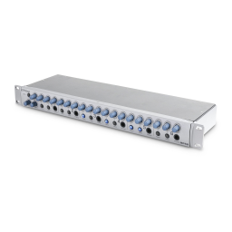 PRESONUS HP60 Manuel du propriétaire | Fixfr