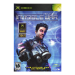 GAMES MICROSOFT XBOX DEUS EX-INVISIBLE WAR Manuel utilisateur