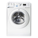 Indesit BWE 81283X W FR Washing machine Manuel utilisateur