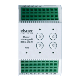 Elsner IMSG-UC-4H Manuel utilisateur | Fixfr