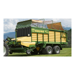 Krone AX 250 (L,D,GL,GD), AX 280 (L,GL,GD) Mode d'emploi