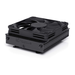 Noctua NH-L9a-AM5 chromax.black CPU cooler retail Installation manuel | Fixfr