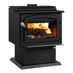 Drolet THERMOTEK WOOD FIREPLACE Manuel utilisateur | Fixfr