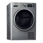 Whirlpool FFT M11 8X1SBS GCC Dryer Manuel utilisateur