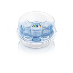 Avent SCF271/06 Avent Stérilisateur micro-ondes à vapeur Manuel utilisateur | Fixfr