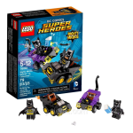 Lego 76061 Mighty Micros: Batman vs. Catwoman Manuel utilisateur