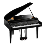 Yamaha CVP-701 Manuel utilisateur