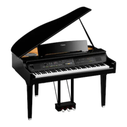 Yamaha CVP-701 Manuel utilisateur | Fixfr