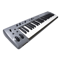 M-Audio KeyStudio 49i : Guide d'Utilisation + AI Chat | Fixfr