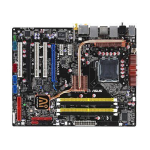 Asus P5K Deluxe/WiFi-AP Motherboard Manuel utilisateur