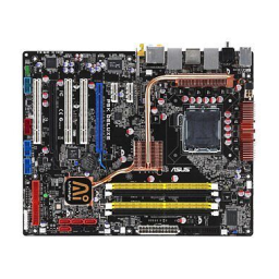 Asus P5K Deluxe/WiFi-AP Motherboard Manuel utilisateur | Fixfr