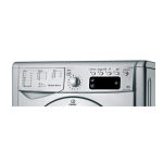 Indesit IWE 71082 S C ECO(EU Washing machine Manuel utilisateur