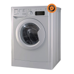 Indesit EWE 61252 S NA Washing machine Manuel utilisateur