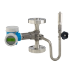 Endres+Hauser Proline Prowirl O 200 Brief Manuel utilisateur