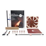 Noctua NF-A20 5V PWM Fan Installation manuel