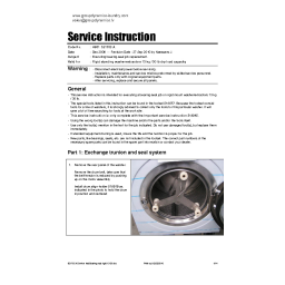Primus / Lavamac RS13 Manuel utilisateur | Fixfr