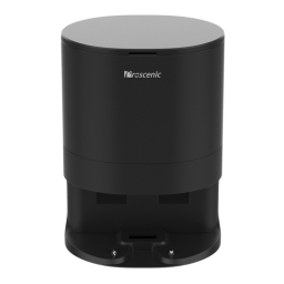 Proscenic M7 PRO Robot Vacuum Cleaner Mode d'emploi | Fixfr