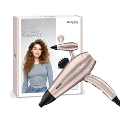 BaByliss D565AE Keratin Shine 2100 Sèche cheveux Manuel du propriétaire | Fixfr