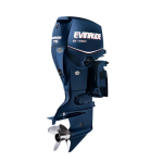 Evinrude AFD &amp; Newer EV 90 Manuel du propri&eacute;taire