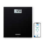 Omron Healthcare HN-300T2-EBK HN300T2 Intelli IT Black Digital Scale Manuel utilisateur