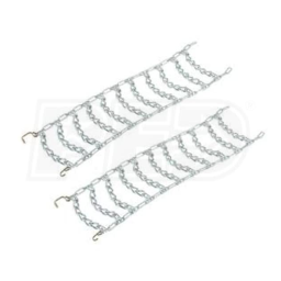 Toro Tire Chain Kit, Snowthrowers Attachment Manuel utilisateur | Fixfr