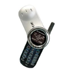 Motorola V70 Manuel d'utilisation | AI Chat & PDF Access | Fixfr